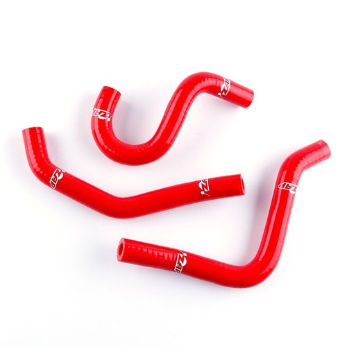 For Honda CR80R 98-02 / CR85R / EXPERT 03-07 Silicone Radiator Coolant Hose Red - Picture 3 of 9
