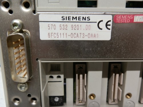 Bloque de terminales Siemens Sinumerik 6FC5111-0CA73-0AA1 - Imagen 2 de 2
