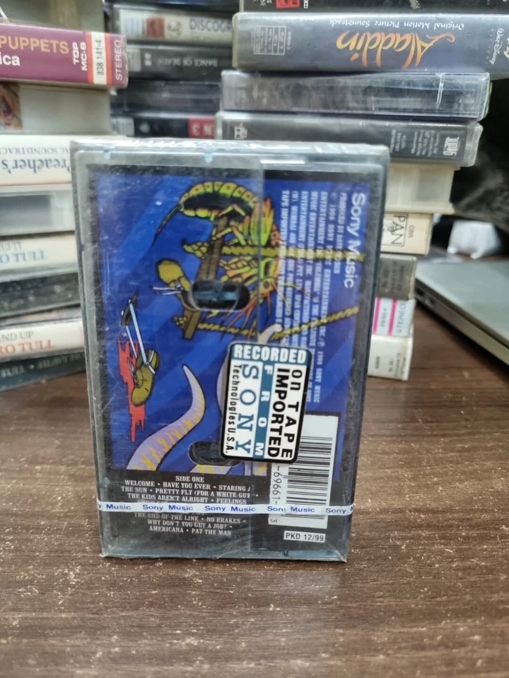 The Offspring Americana INDIA Cassette SEALED 1999 - Image 3 of 4