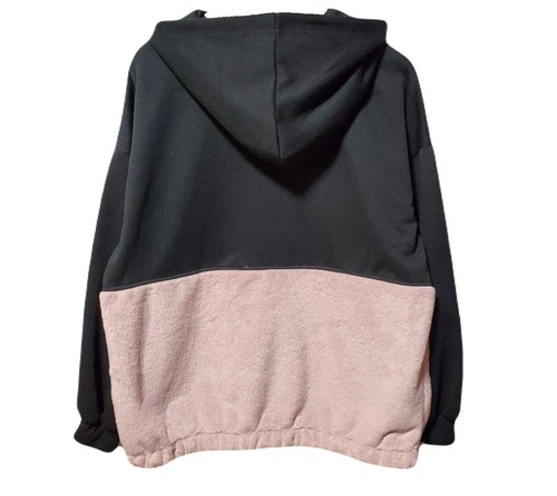 NEW Sanrio Lloromannic Cherry & Berry Pullover Hoodie Size L Kawaii Anime - Picture 2 of 2
