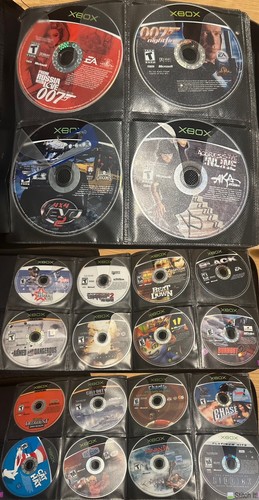 Original OG Microsoft Xbox Games TESTED!!. Disc Only, YOU PICK & CHOOSE! CHEAP!! - Picture 2 of 11