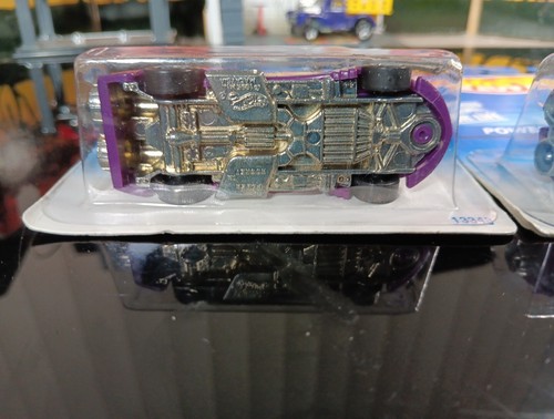 Hot Wheels 2 Car Lot Power Rocket Wheel Variations  # 351  Malaysia Purple - Picture 7 of 21