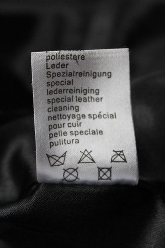 Womans fashion schwarze Leder-Jacke Gr.42/M echtes Leder Top Zustand - Bild 9 von 9