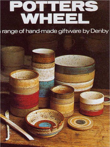 1973 DAVID YORATH DENBY ENGLAND MID-CENTURY MODERN ART POTTERY CERAMIC ASHTRAY - Picture 11 of 11