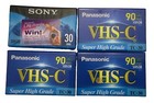 Panasonic VHS Camcorder Tapes & Discs