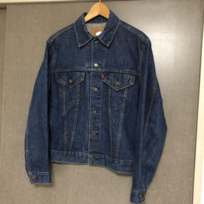 美品　70s vintage Levi's denim JKT 70505 Vintage Old Clothing Levi's 70-80's 70505 Denim Jacket