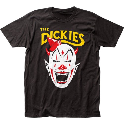 The Dickies Killer Klown Herren T-Shirt Rock And Roll Classic Band Tee Neu Schwarz