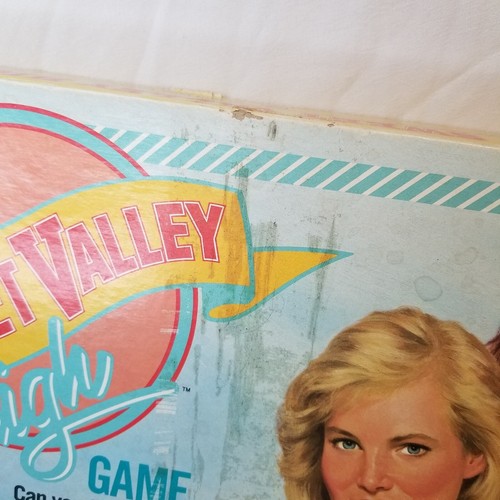 Gioco da tavolo Sweet Valley High vintage 1988 Milton Bradley USA trova il tuo ragazzo - Foto 19 di 23