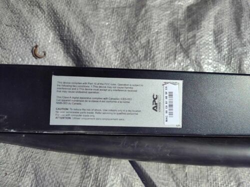 Apc Rack PDU By Schneider Electric - Picture 3 of 6