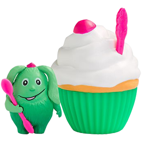 Blue Ocean Moffinis Serie 3 Tea Party alle 12 Moffini Muffin Monster
