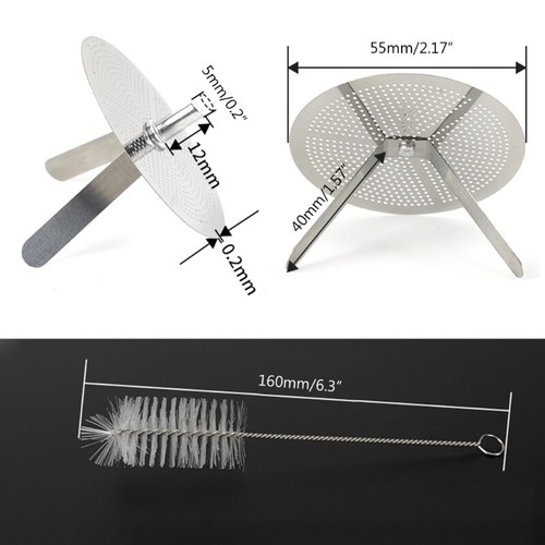 3D-Resin Filter Funnel Cup Cleaning Brush for SLA/DLP/LCD UV 3D-Printer - Afbeelding 4 van 8
