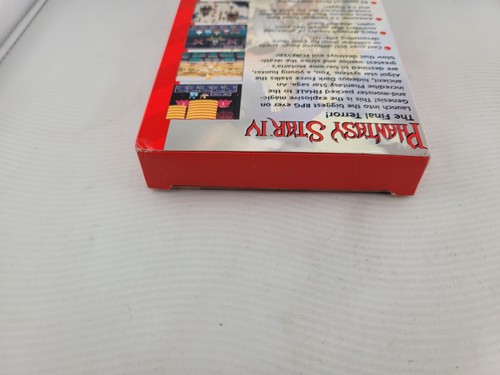Phantasy Star IV 4 Sega Genesis Completo En Caja Casi Como Nuevo Con Tarjeta Reg - Imagen 6 de 6