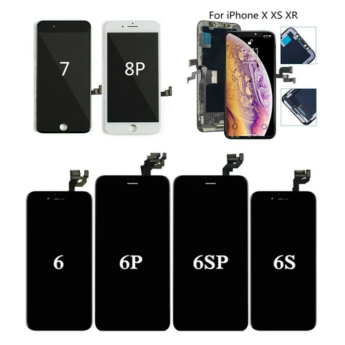 For iPhone 11 Pro X XS XR Plus 8 7 6 6S Plus LCD Display Touch Screen Digitizer