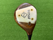 MacGregor Golf Ben Hogan Premier Keystone Plate 2 Fairway Wood Persimmon Right