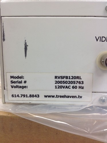 TREEHAVE TECHNOLOGIES RVSFB120RL Remote Diagnostics Rack Mount WORKS QTY - Photo 8/13