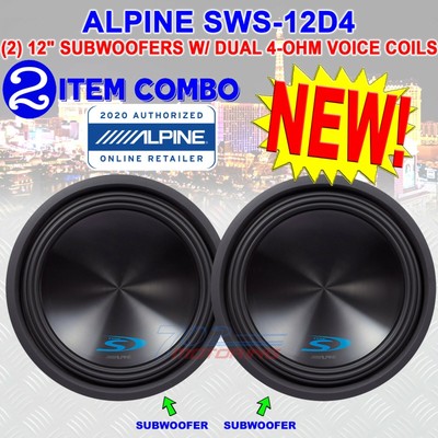 alpine sws12d4