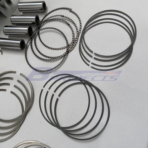 Pistón forjado DATSUN 1200 alto rendimiento A12 77 mm 1300 cc (para B110 0,05 mm OS) - Imagen 10 de 17