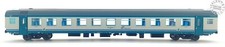 VITRAINS 3403 carrozza FS MDVE livrea xmpr con porte verdi 2&#176; classe di Epoca VI