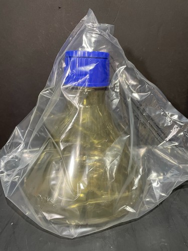 TriForest Erlenmeyer Flask 3000 ml with Cap Polycarbonate 3 Flasks - Picture 2 of 10