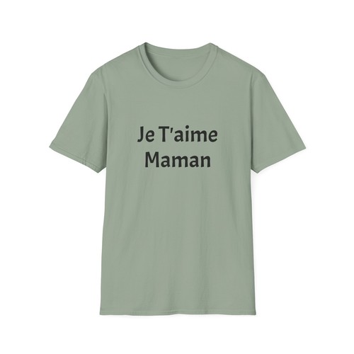 Mother's Day Gift Unisex T-Shirt, Women's Graphic Tee, Men's Shirt with Heart - Picture 70 of 257