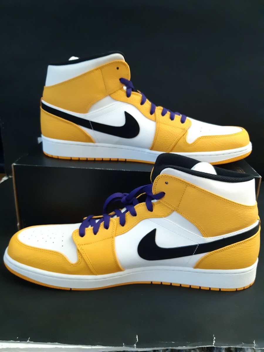 ★美品❗️希少❗️NIKE AIR JORDAN 1 MID SE LAKERS 13917964_21714972_600.jpg