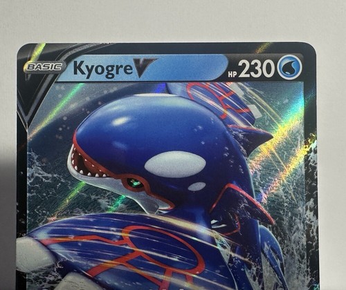 Kyogre V 037/159 Crown Zenith Holo - Picture 3 of 6