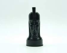 Peter Ganine Chessmen Black Knight Replacement Game Superba 1475 Salon 1957 