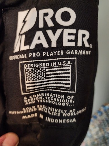 Giacca Puffer Nuova Vintage Autentica Pro Player NFL Philadelphia Eagles Taglia L - Foto 6 di 6