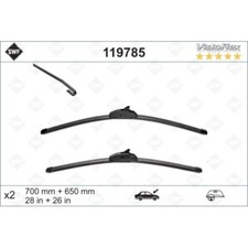 1x Wischblatt SWF 119785 passend für PEUGEOT PEUGEOT (DF-PSA)