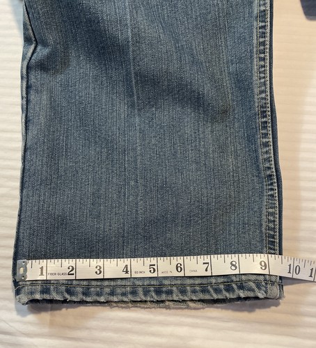Vintage 90’s/ 00’s Levis SilverTab Jeans Low & Loose 34x34 Stonewashed - Picture 15 of 18