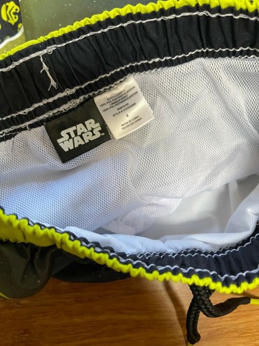 Star Wars Swim Trunks Shorts Size (4) nwt - Picture 3 of 5