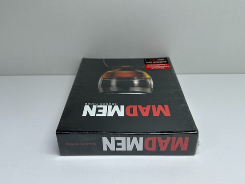 Mad Men: Season Three (DVD, 2009), Englisch!, NEU, Factory Sealed! ⚡VERSAND⚡ - Imagen 3 de 6