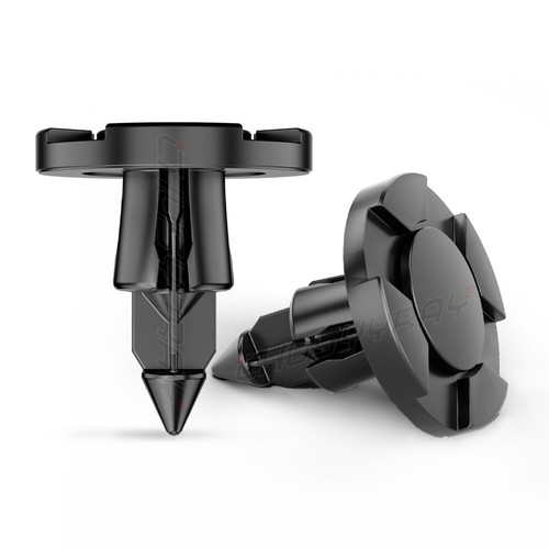 50x For 2009-14 Nissan Cube Clip 10mm Hood Fender Push Rivets Retainer Fasteners - Picture 7 of 12