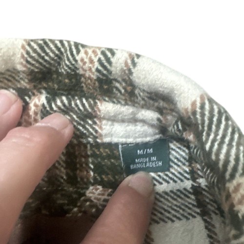 Franela de peso pesado Orvis con bolsillos laterales para las manos para hombre mediana campamento al aire libre - Imagen 3 de 7