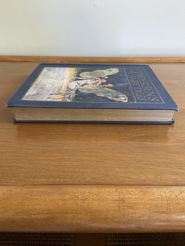Antique vtg 1923 ANDERSON'S FAIRY TALES Hardcover Book~Illustrate John Neill - 第 5/9 張圖片