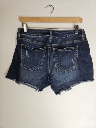 Silver Jeans Co. Womens Denim Suki Short W30/L4 Shorts Blue - Picture 3 of 5