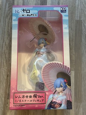 Rem Re:Zero Ukiyo-e Cherry Blossom Ver. 1/8 Scale Anime Figure KDcolle Kadokawa