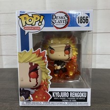 Funko Pop Premium Demon Slayer: Kyojuro Rengoku Flame Breathing 9th Form ¡¡¡NUEVO!!!!