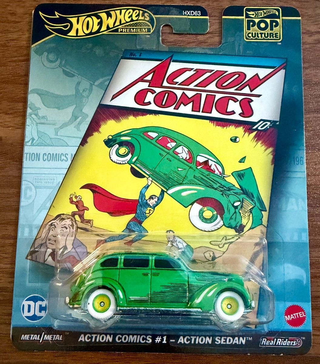 Hot Wheels Premium Pop Culture DC Comics Lot of 9! Batman