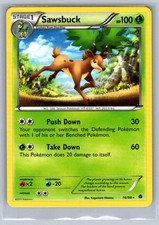 SAWSBUCK 16/98 R EMERGING POWERS POKEMON NEAR MINT SAWSBUCK on eBay