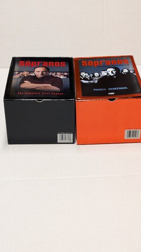 The Sopranos Seasons 1 & 2 VHS Collection Excellent Condition Like New HBO Drama - Picture 5 of 5