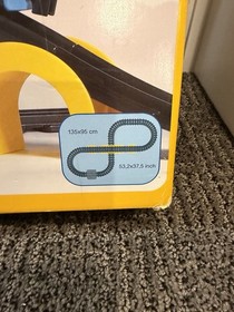 Vintage 1998 PLAYMOBIL 1 2 3 Toy Train Set 6606 With Box