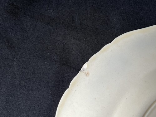 Antique Rare Masons Ironstone , C1813-29 Table & Vase ,Three 26 cm Dinner Plates - Picture 10 of 11