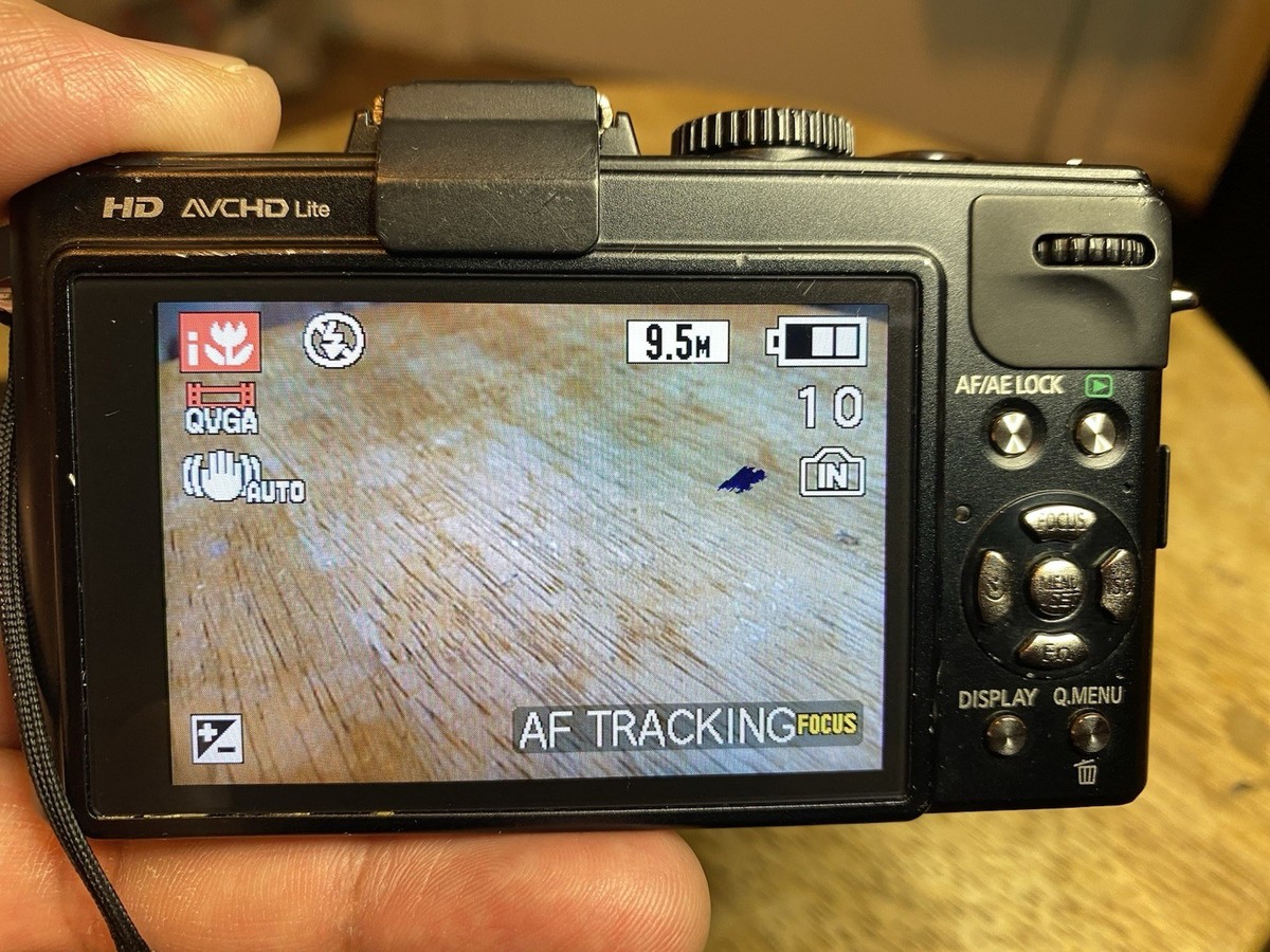 Panasonic LUMIX DMC-LX5 10.1MP CCD Vintage Digital Camera