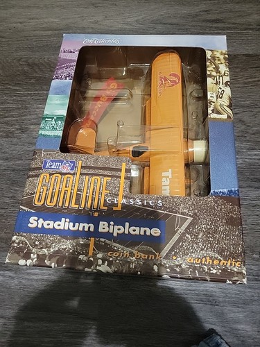Ertl Collectibles Goaline Stadium Biplane Tampa Bay Buccaneers