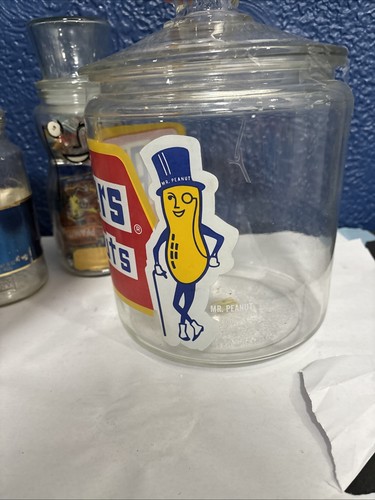 Pflanzgefäße Mr. Peanut Sammlerstücke, Glas, Sonnengläser, Popcornbecher aus Kunststoff - Bild 4 von 22