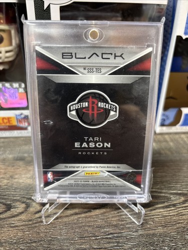 Panini Black 2022-23 - Smoke Show Signatures Tari Eason #SSS-TES/35 (AU, RC) - Imagen 2 de 2