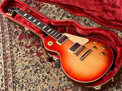 Gibson Les Paul Standard '50s (2022 Used) Heritage Cherry Sunburst - Picture 2 of 10