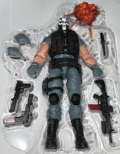 Marvel Legends CROSSBONES 6" Figure Super Villains AIM Amazon Exclusive - Picture 6 of 10