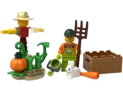 LEGO® Town 30590-1 Granja Jardín y Espantapájaros Bolsa de Polybag - Imagen 3 de 4
